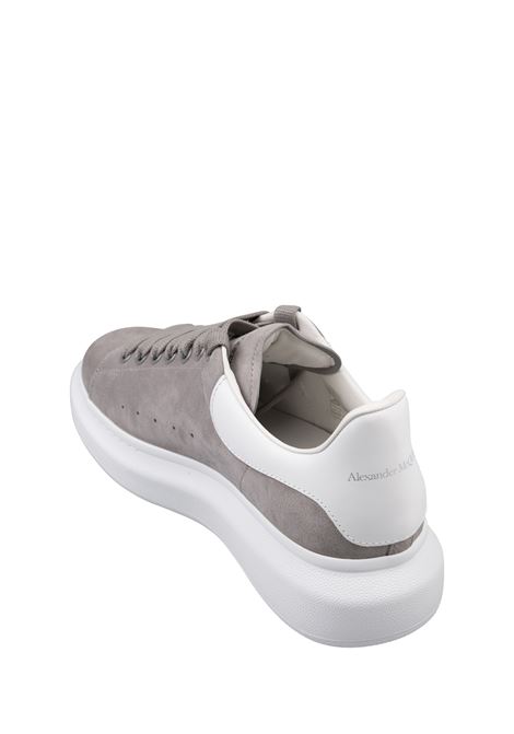 Sneakers Oversize In Grigio/Bianco ALEXANDER MCQUEEN | 553680-WIAEF1756